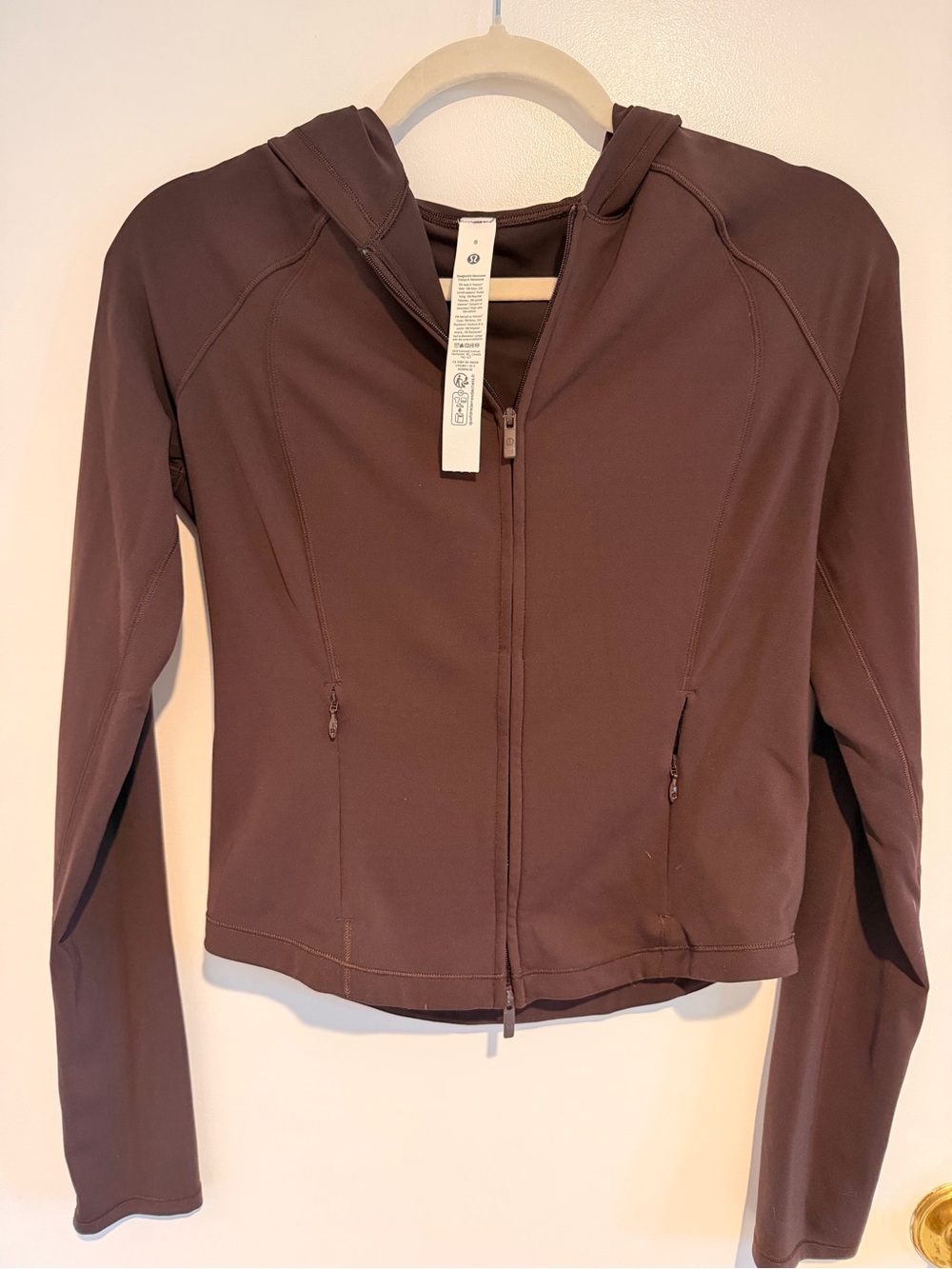 lululemon athletica Wunder train full zip jacket